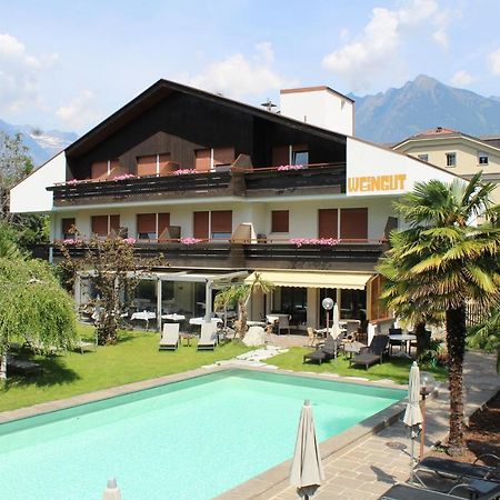 Hotel Garni Weingut Merano Exterior foto