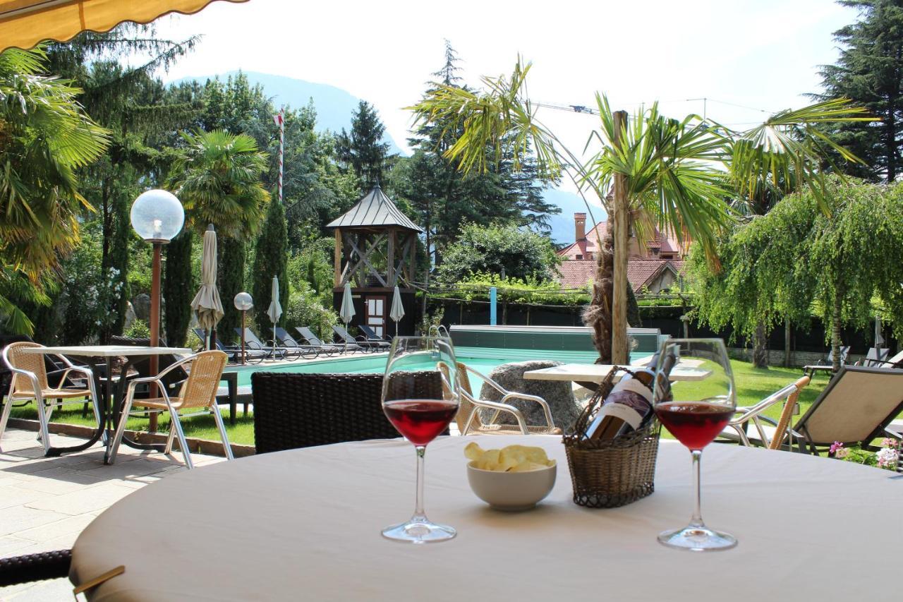 Hotel Garni Weingut Merano Exterior foto