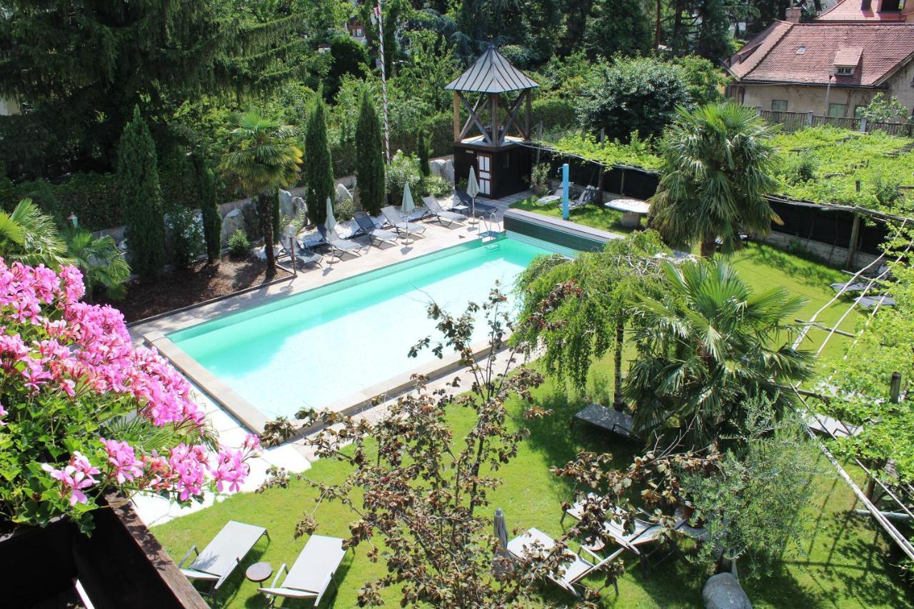 Hotel Garni Weingut Merano Exterior foto