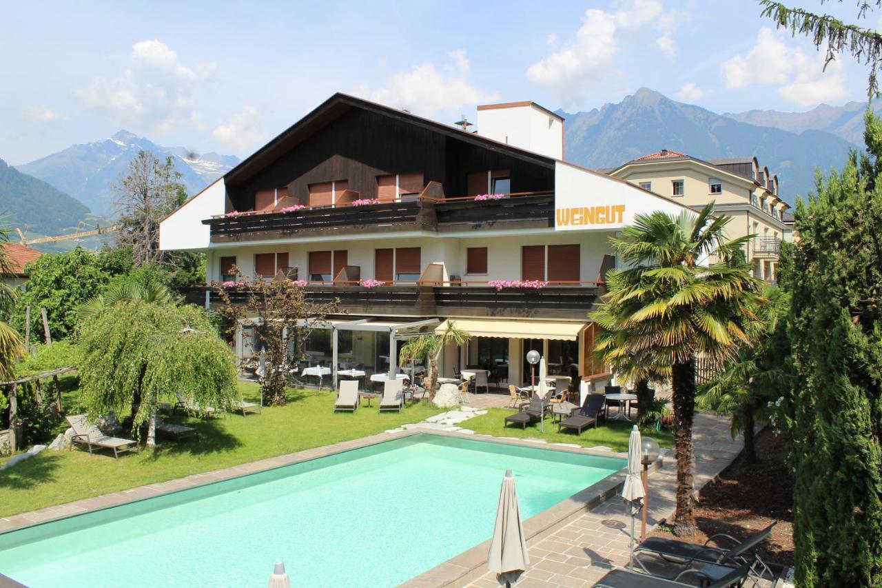 Hotel Garni Weingut Merano Exterior foto