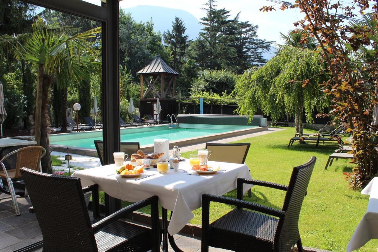 Hotel Garni Weingut Merano Exterior foto