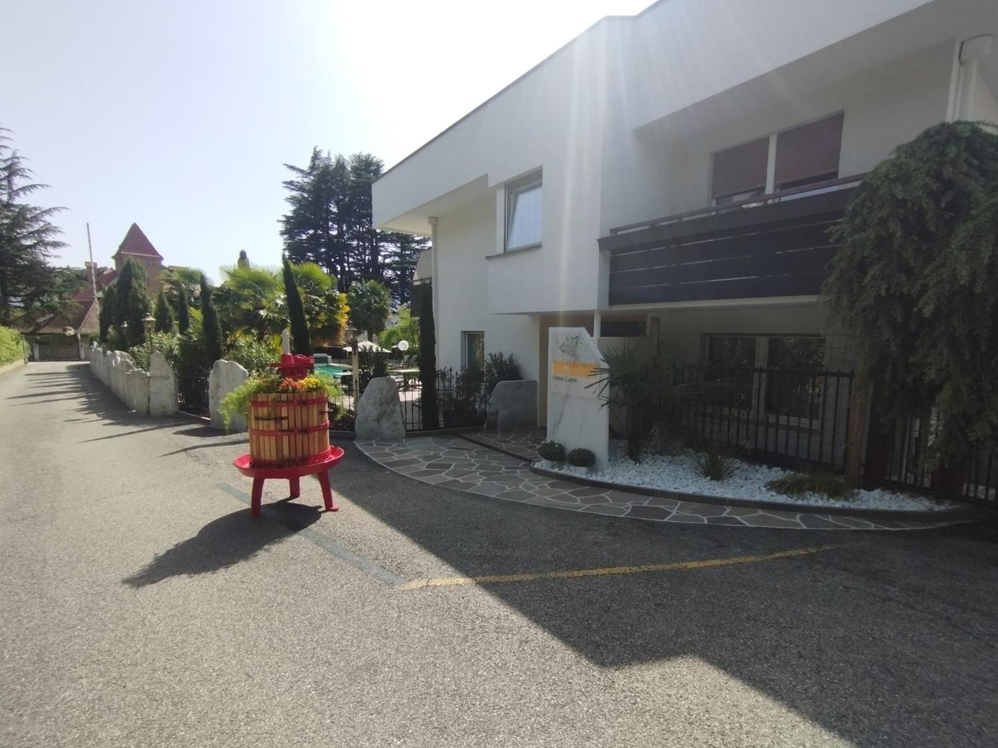 Hotel Garni Weingut Merano Exterior foto